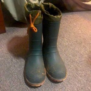 Kamik Fishing Boots size 11 Green Color